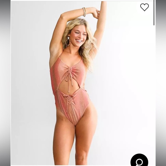 POWER 2 THE FLOWER Anita Swimsuit in Sunset Stripe Medium sold by BUCKLE 63 - Picture 4 of 13